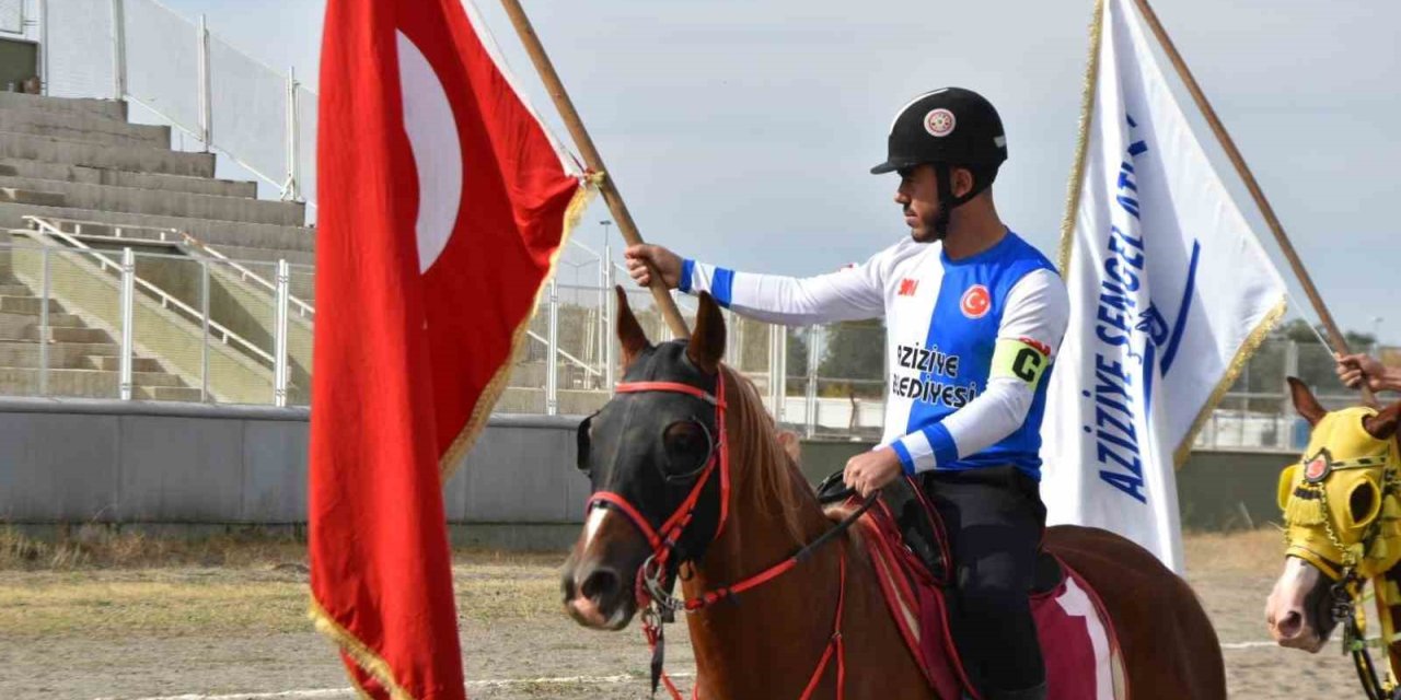 Erzurum Şengel Atlı Spor Kulübü finale yükseldi