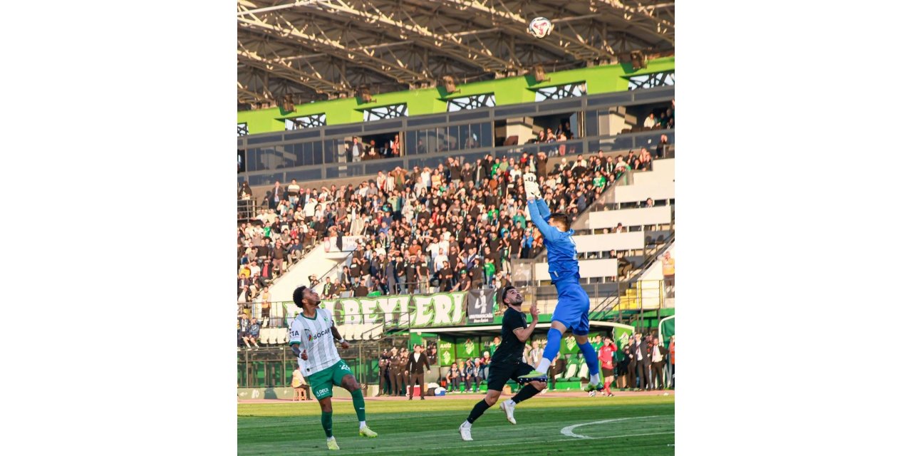 Trendyol 1. Lig: Iğdır FK: 1 - Boluspor: 1