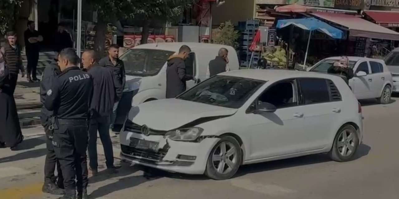 Muş’ta trafik kazası: 2 yaralı