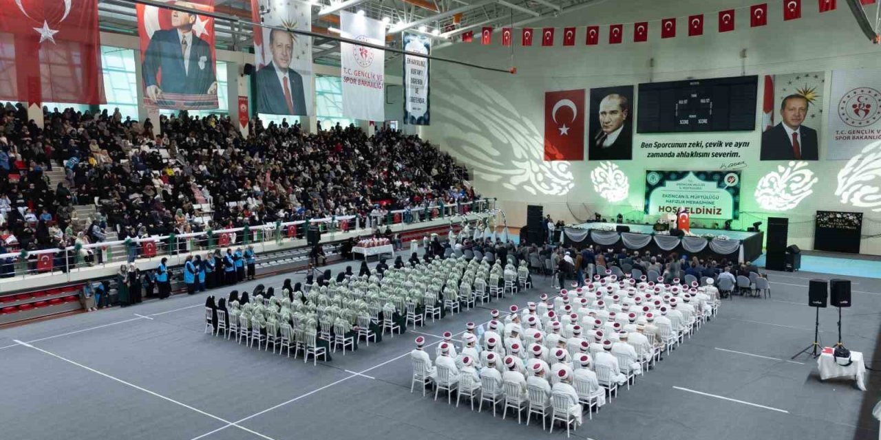 Erzincan’da 163 hafız icazet aldı