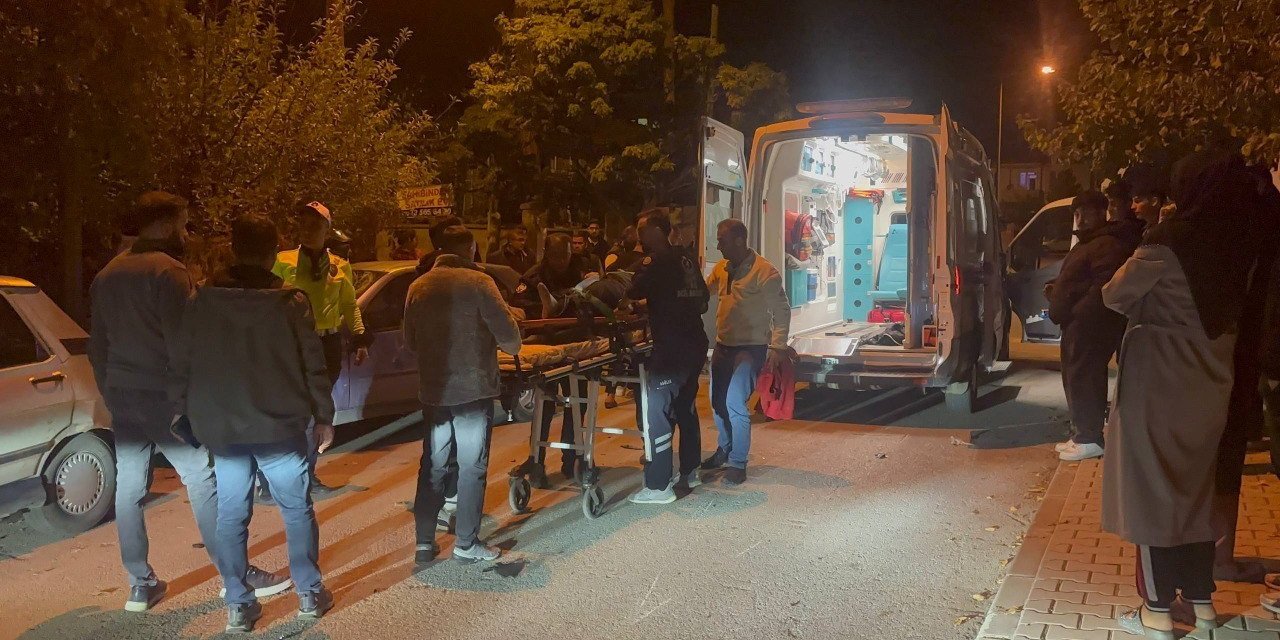 Erzincan’da zincirleme trafik kazası: 1 yaralı, 4 araçta hasar