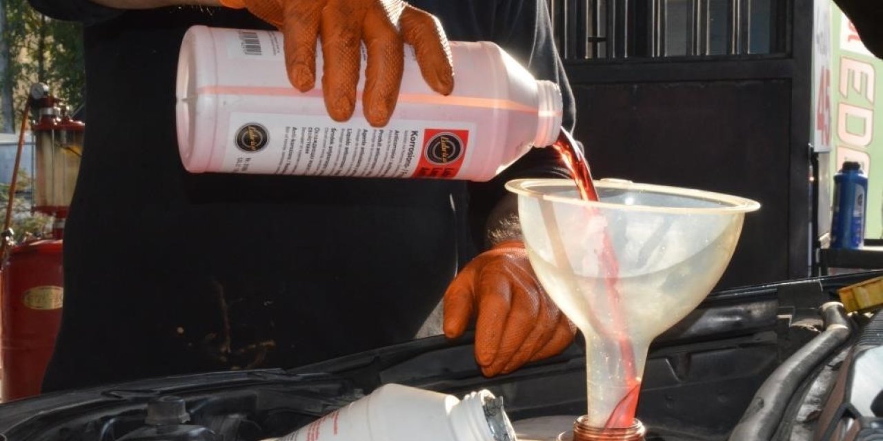 Büyük hasarlardan kaçınmak için araçların kışlık bakımı şart