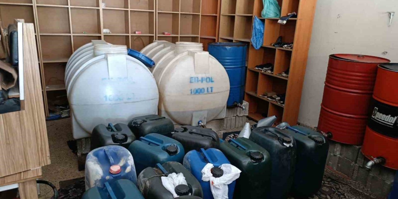 Markette akaryakıt kaçakçılığı