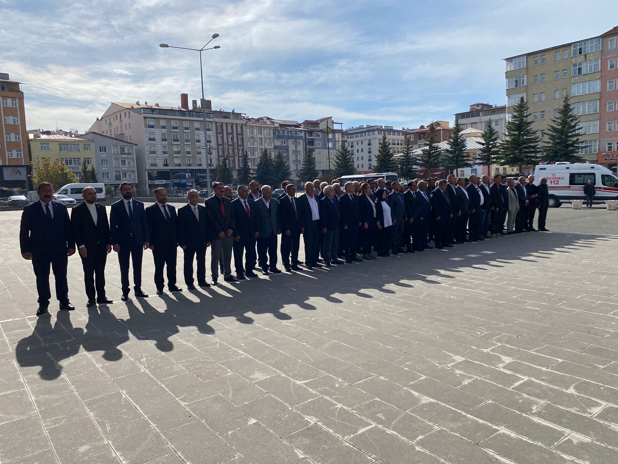 Kars'ta muhtarlar günü kutlandı