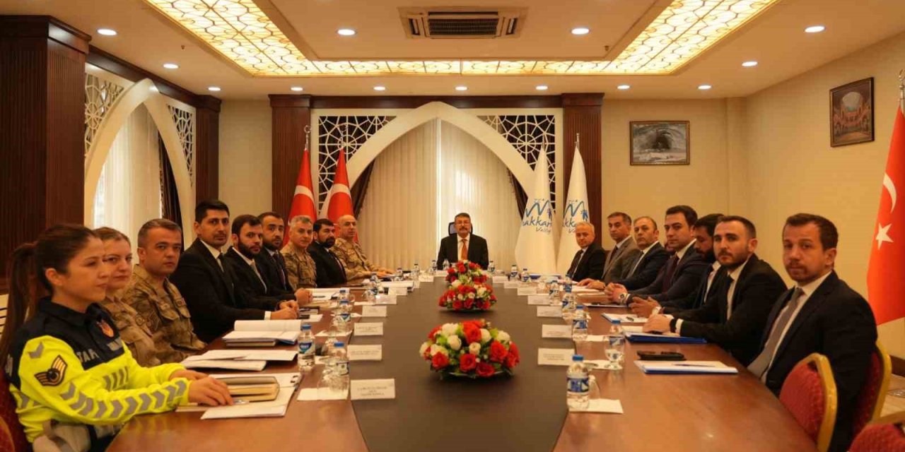 Hakkari’de asayiş olayları yüzde 16 azaldı