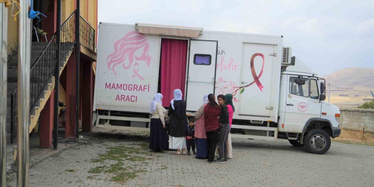 Muş’ta taramaya katılan her 25 kadından birinde rahim ağzı, her 39 kadından birinde meme kanseri çıktı