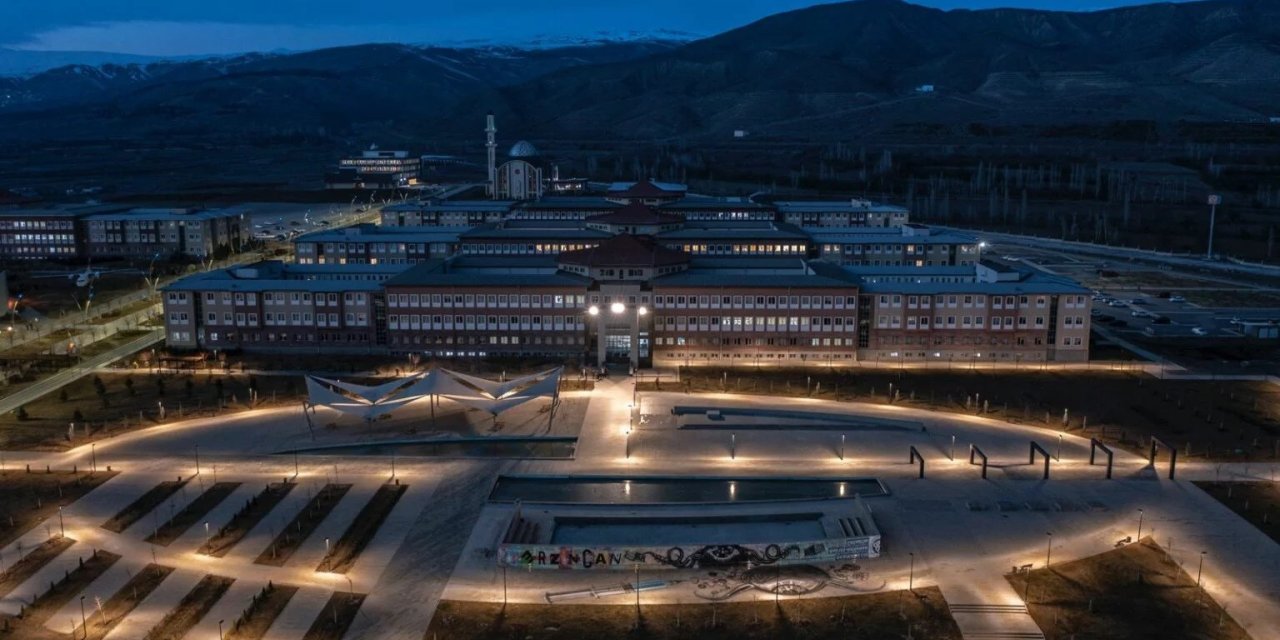 Erzincan Binali Yıldırım Üniversitesi 9 sıra gerileyerek 90. sırada yer aldı