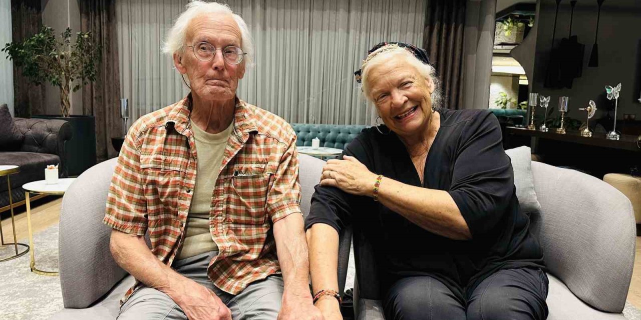 50 ülke gezen Amerikalı çiftin son durağı Yüksekova oldu