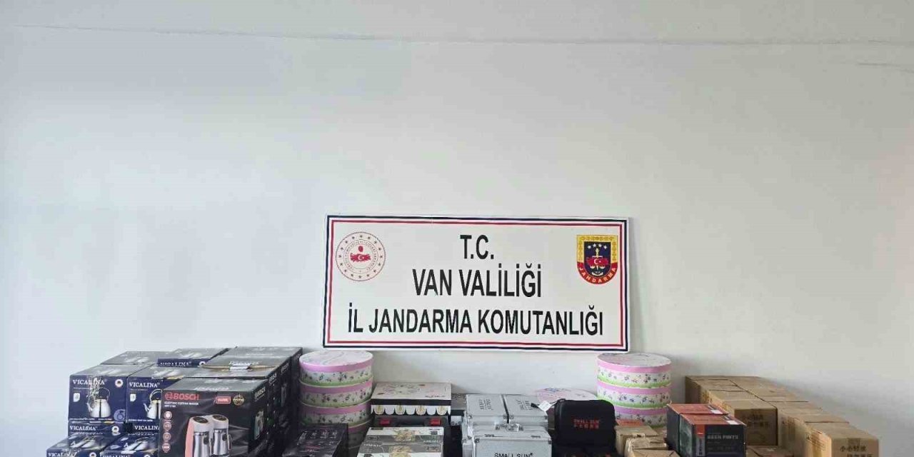 Van’da gümrük kaçakçılığı operasyonu