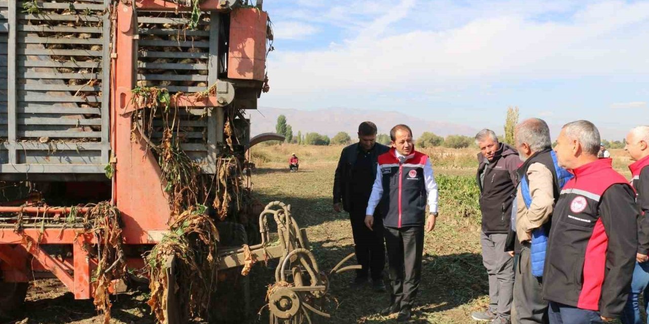 Erzincan’da şeker pancarı üretimi yılda yaklaşık 1 milyar TL boyutunda ekonomik döngü ortaya koyuyor