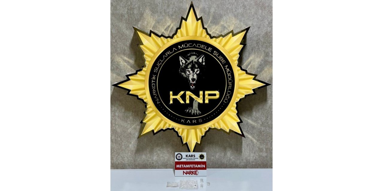 Kars’ta polisten uyuşturucu operasyonu