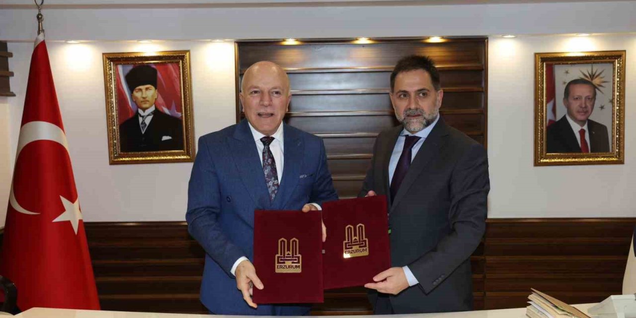 Büyükşehir ve Yakutiye’den iş birliği protokolü