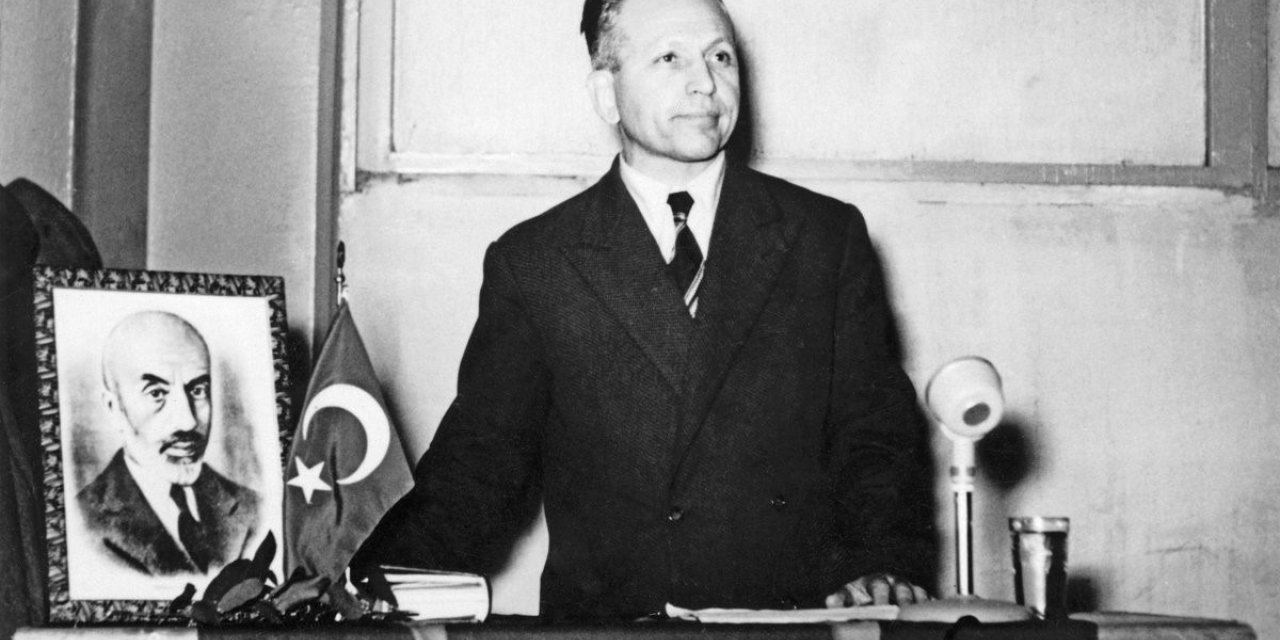 Memleketi Erzurum’dan Nurettin Topçu’ya vefa