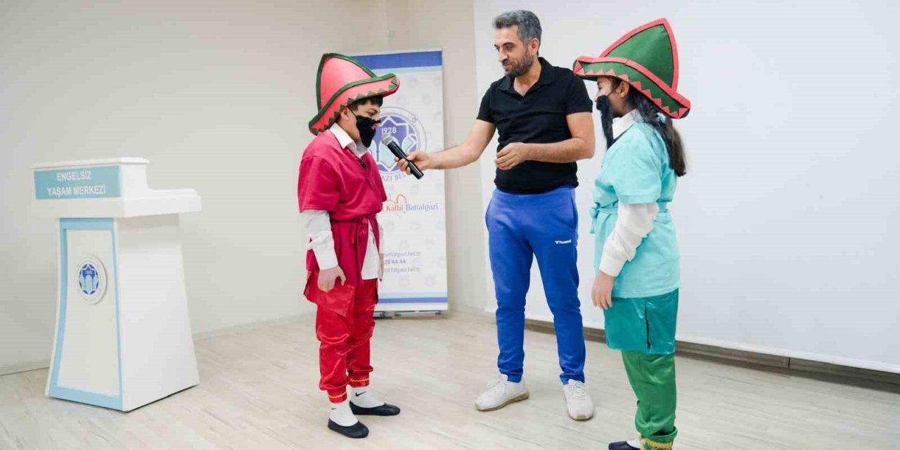 Battalgazi’de engelsiz yetenekler sahneye çıktı