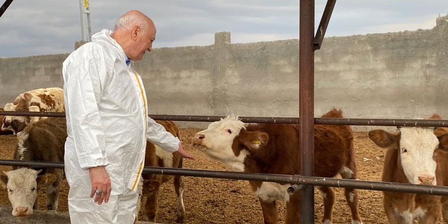 “Kars’taki hayvan sağlığı, Türkiye’nin hayvan sağlığı demektir”