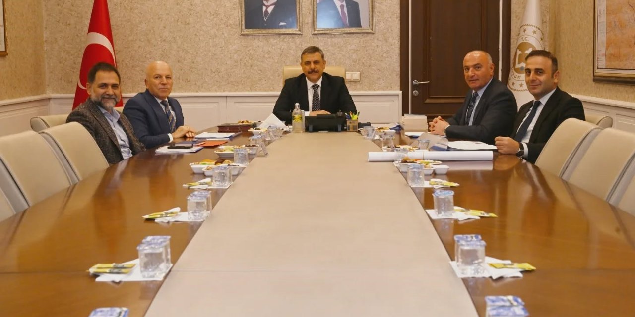 2. OSB yönetim kurulu toplandı