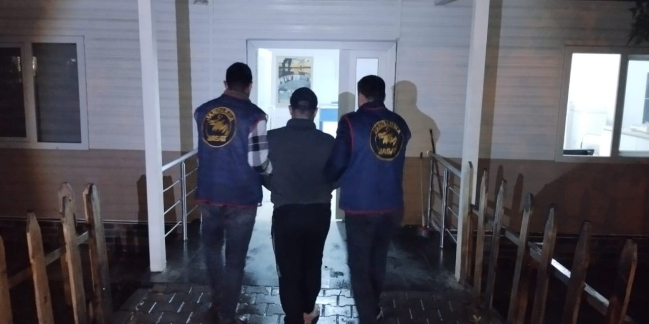 Muş’ta 17 yıl kesinleşmiş hapis cezası bulunan hükümlü yakalandı