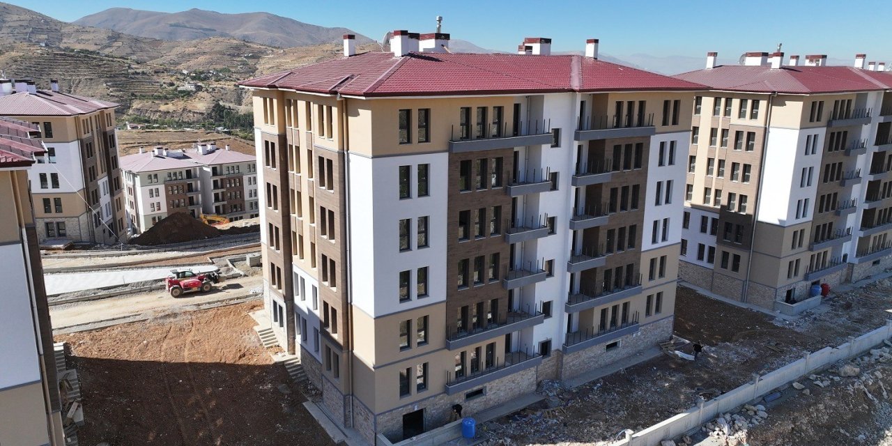 Başkan Geçit’in söz verdiği Duzdaşı konutları teslim aşamasına geldi