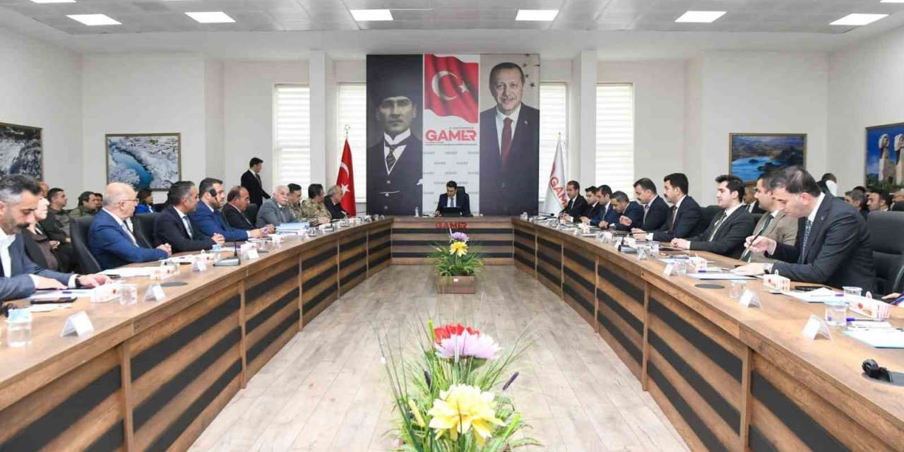 Tunceli’de İl Koordinasyon Kurulu Toplantısı gerçekleştirildi