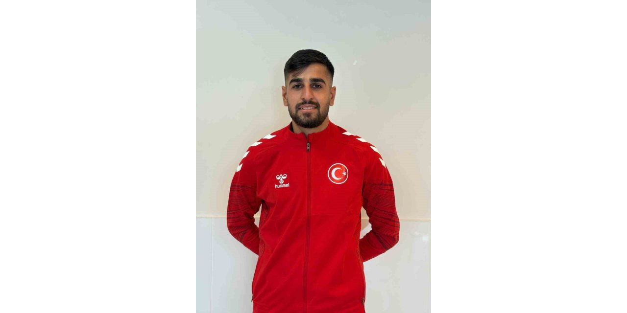 Elazığlı sporcu Karakaş, Türkiye’yi temsil edecek