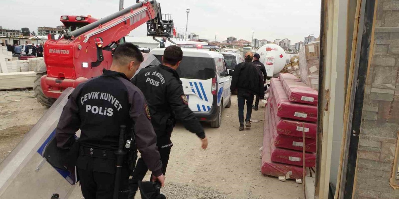 Malatya’da şantiyede sopalı-bıçaklı kavga: 4 yaralı