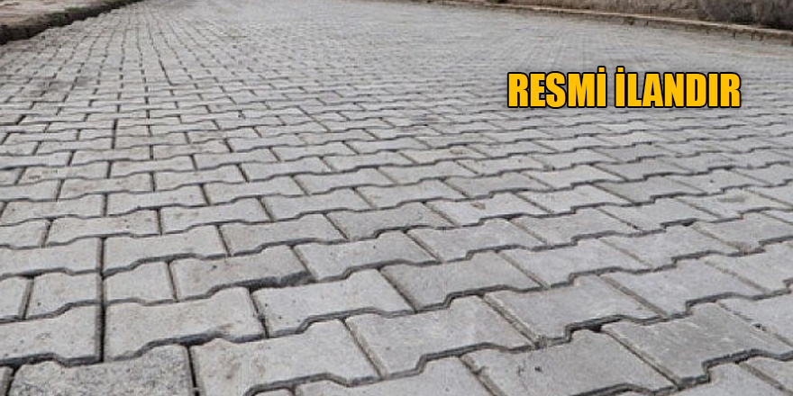 Parke Taşı Satın Alınacak