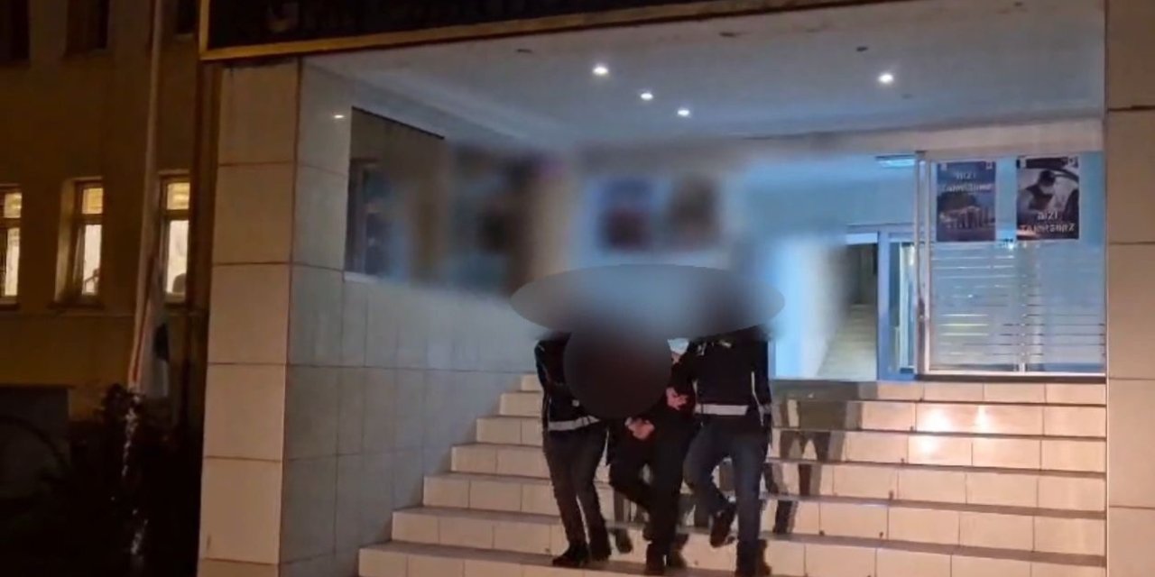21 yıl 8 ay hapis cezası ile aranan firari yakalandı