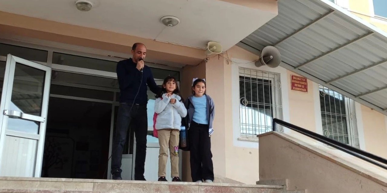 Küçük ellerden büyük duyarlılık: Çevre bilinci kameraya yansıdı