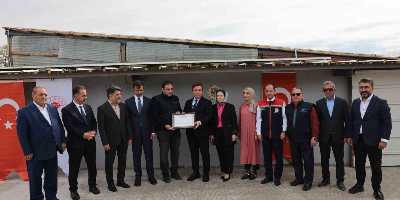 Vali Aydoğdu: "Kaliteli üretimin ve üreticinin yanındayız"