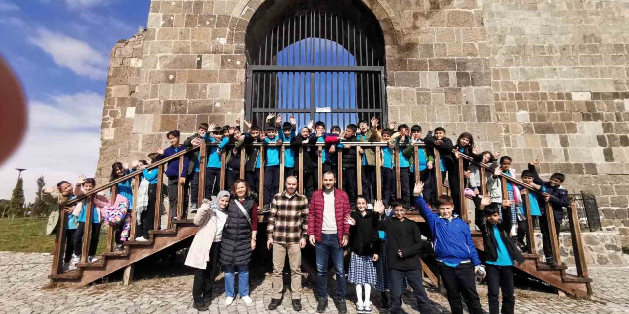 Öğrencilerden tarihe ve kültüre yolculuk