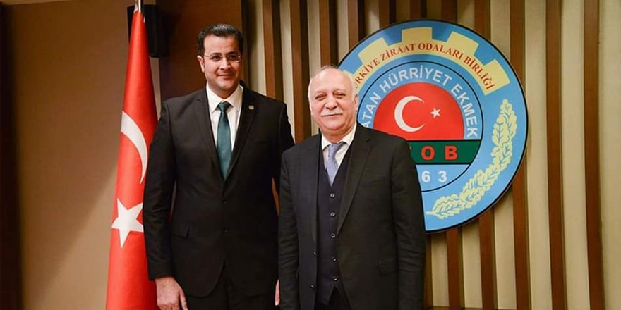 Kars Ziraat Odası Başkanı Adem Ertaş, TZOB Yönetim Kurula seçildi