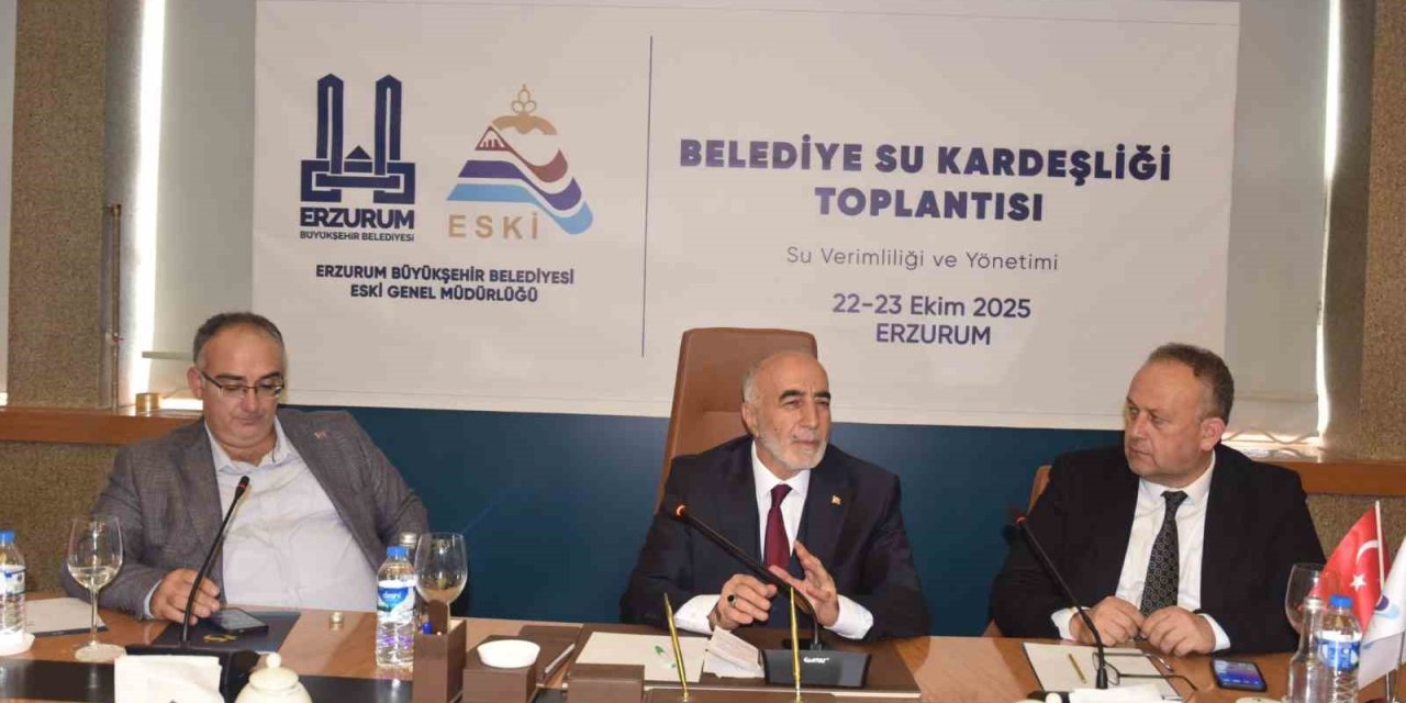 Palandöken’de "Su Kardeşliği" zirvesi