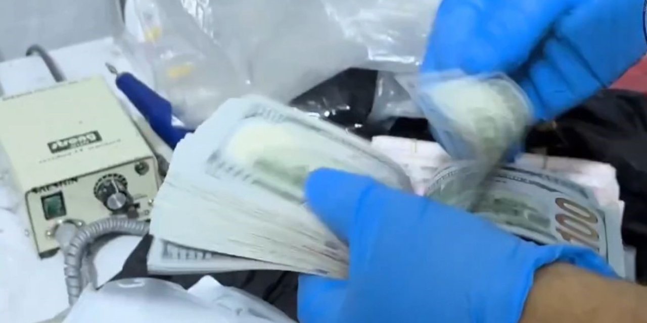 Iğdır’da sahte diş kliniğine operasyon: Yüklü miktarda döviz ve TL ele geçirildi