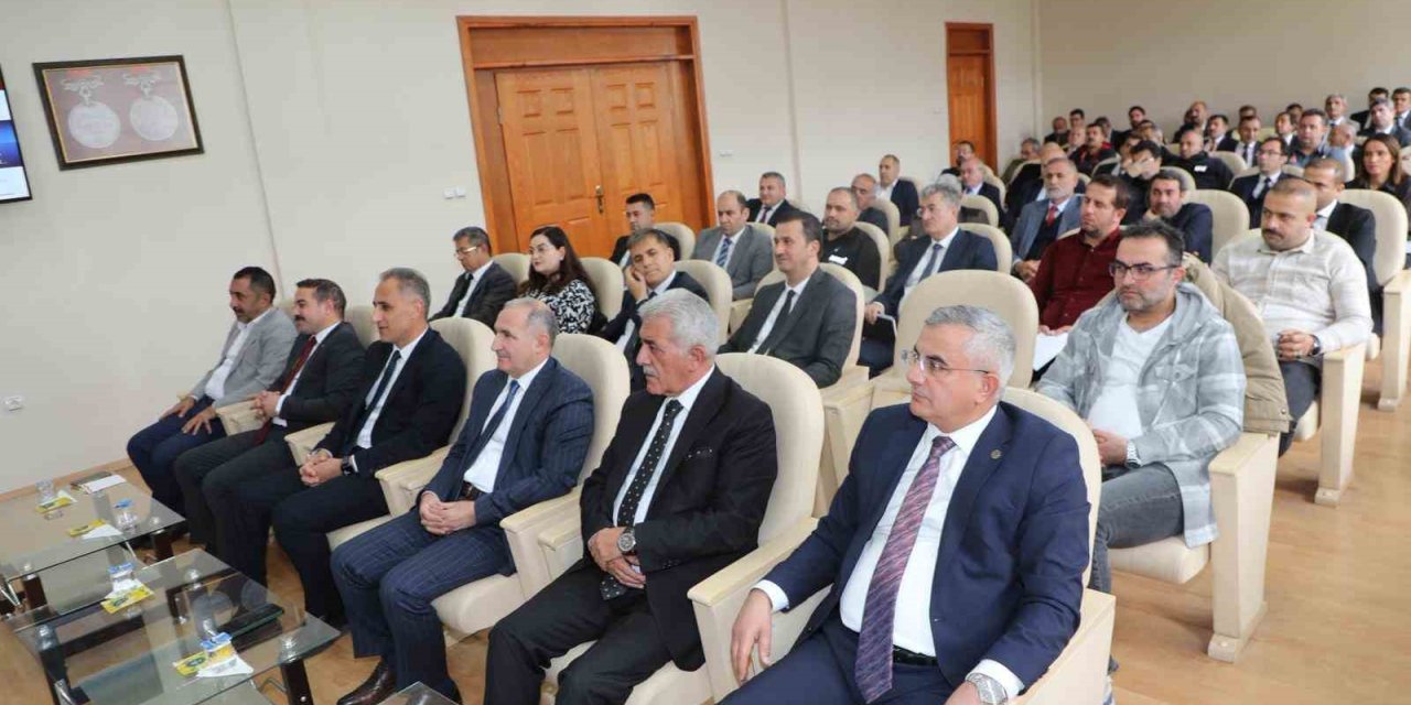 Kars’ta Aras Havzası Su Kurulu toplantısı yapıldı