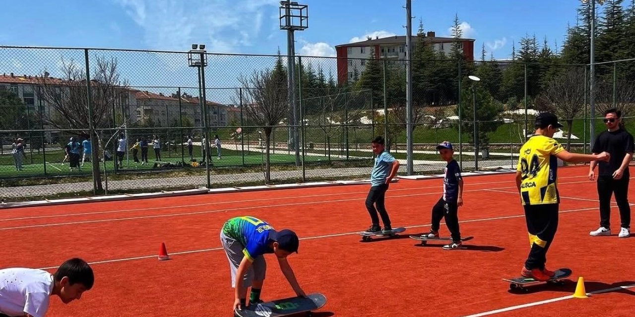Elazığ’da kaykay ve paten sporunda bir ilk