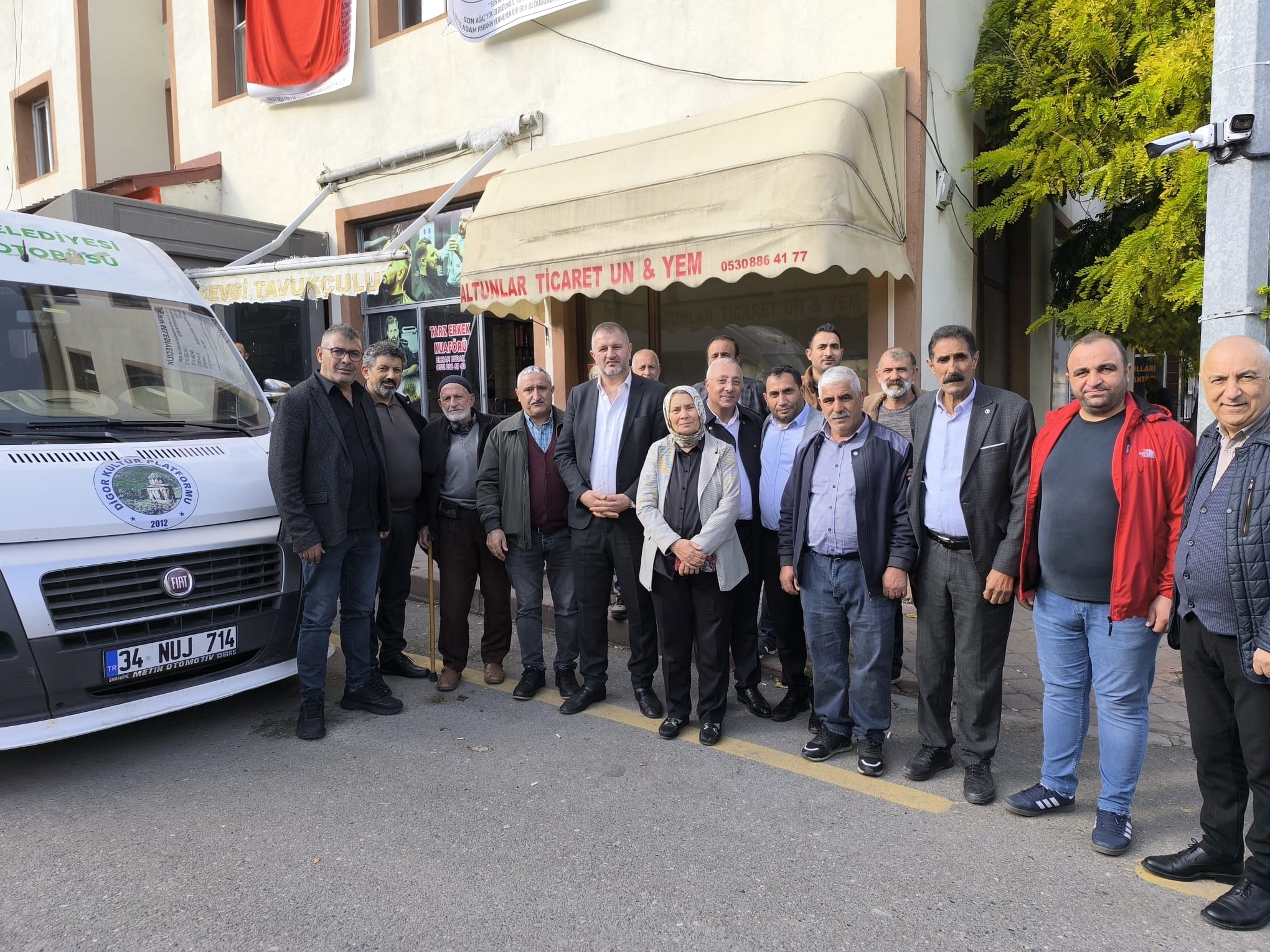 Digor Kültür Platformu’ndan Anlamlı Destek: Digor'lu Öğrenciler İçin Servis Aracı Tahsis Edildi