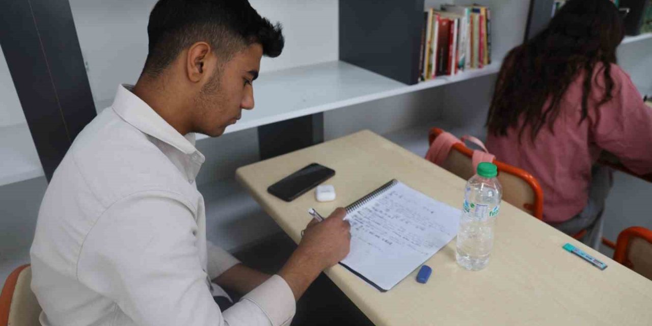 Belediyenin ücretsiz LGS ve YKS kurslarına yoğun ilgi