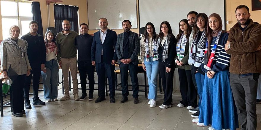 Digor Türkmeşen İlkokulu ve Ortaokulundan Filistin’e Anlamlı Destek