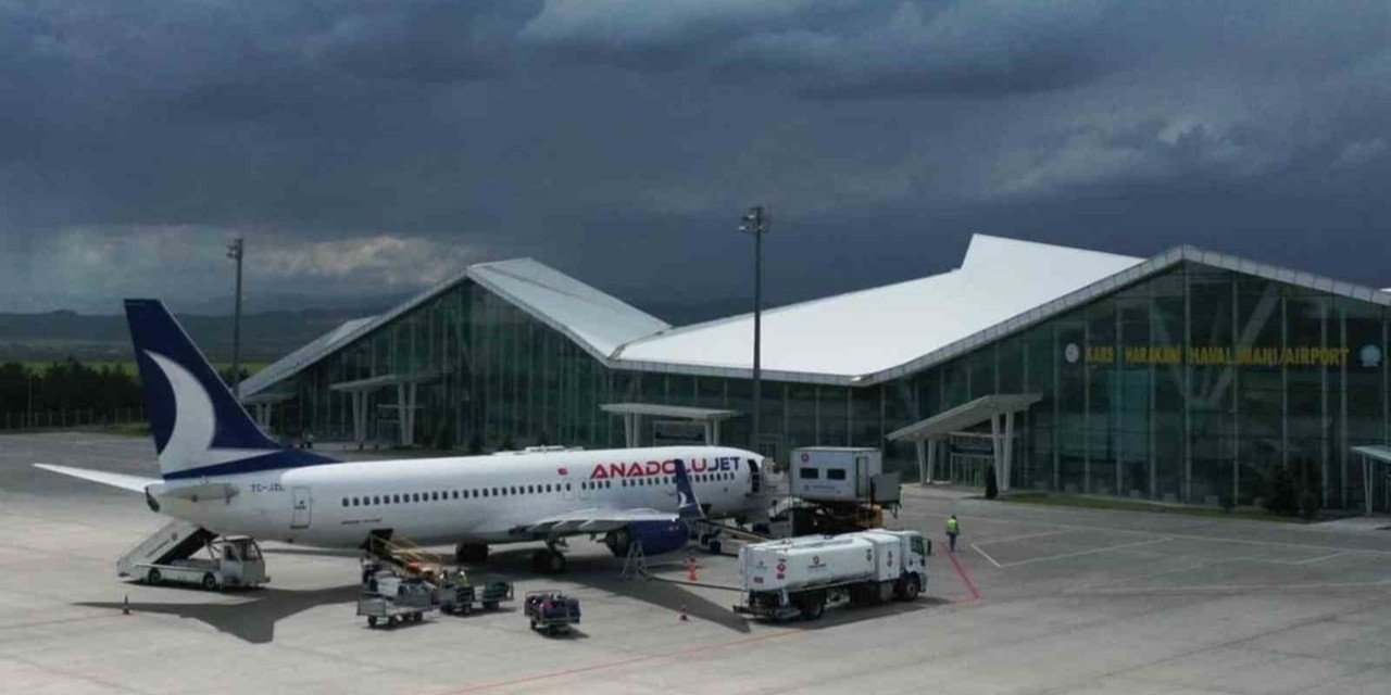 Kars’ta Eylül ayında 52 bin 845 kişi uçtu