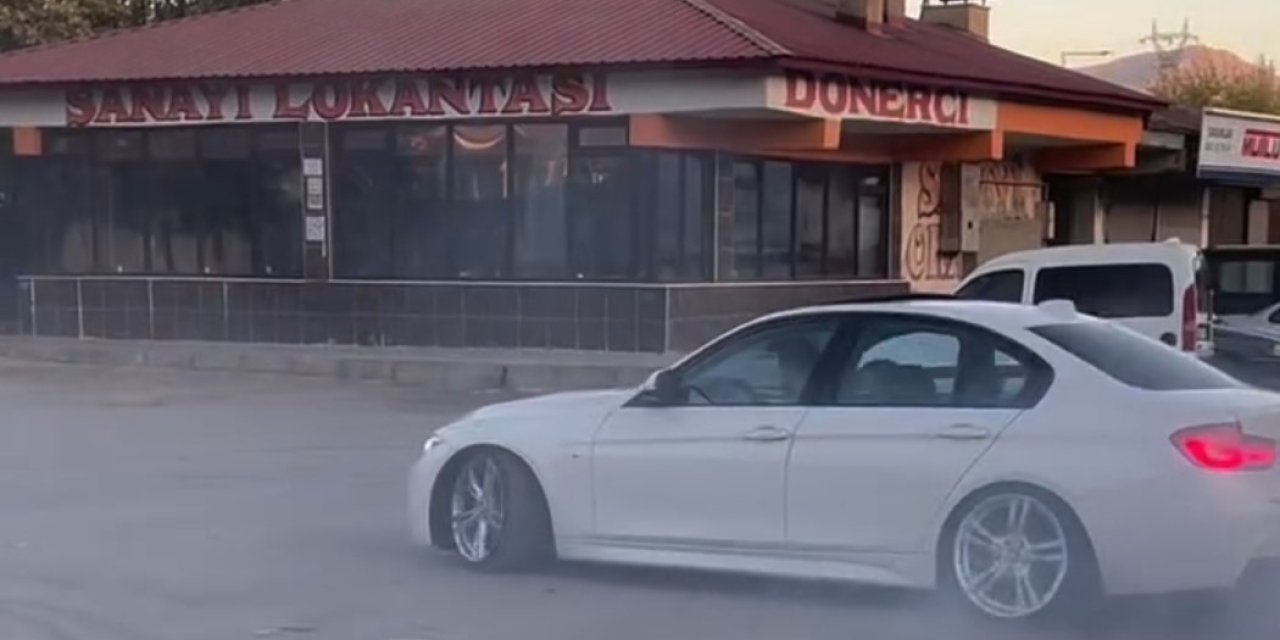 Tatvan’da drift yapan sürücüye 46 bin TL ceza