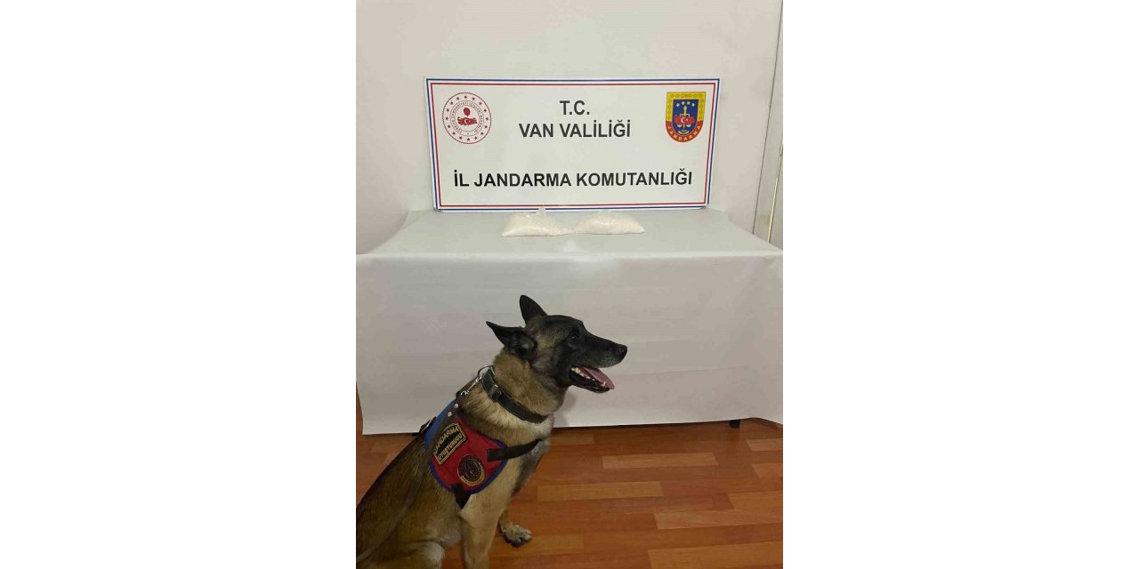 Muradiye’de 2 kilo metamfetamin ele geçirildi