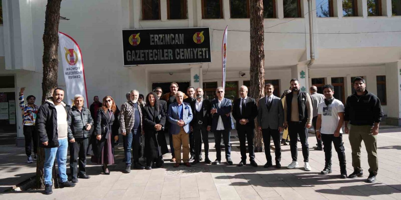 Sanatın ustaları Erzincan’da buluştu