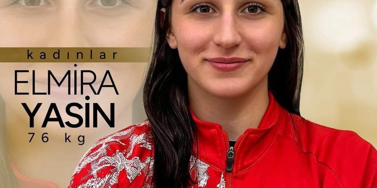 Elmira Yasin’den Dünya Şampiyonası’nda bronz madalya