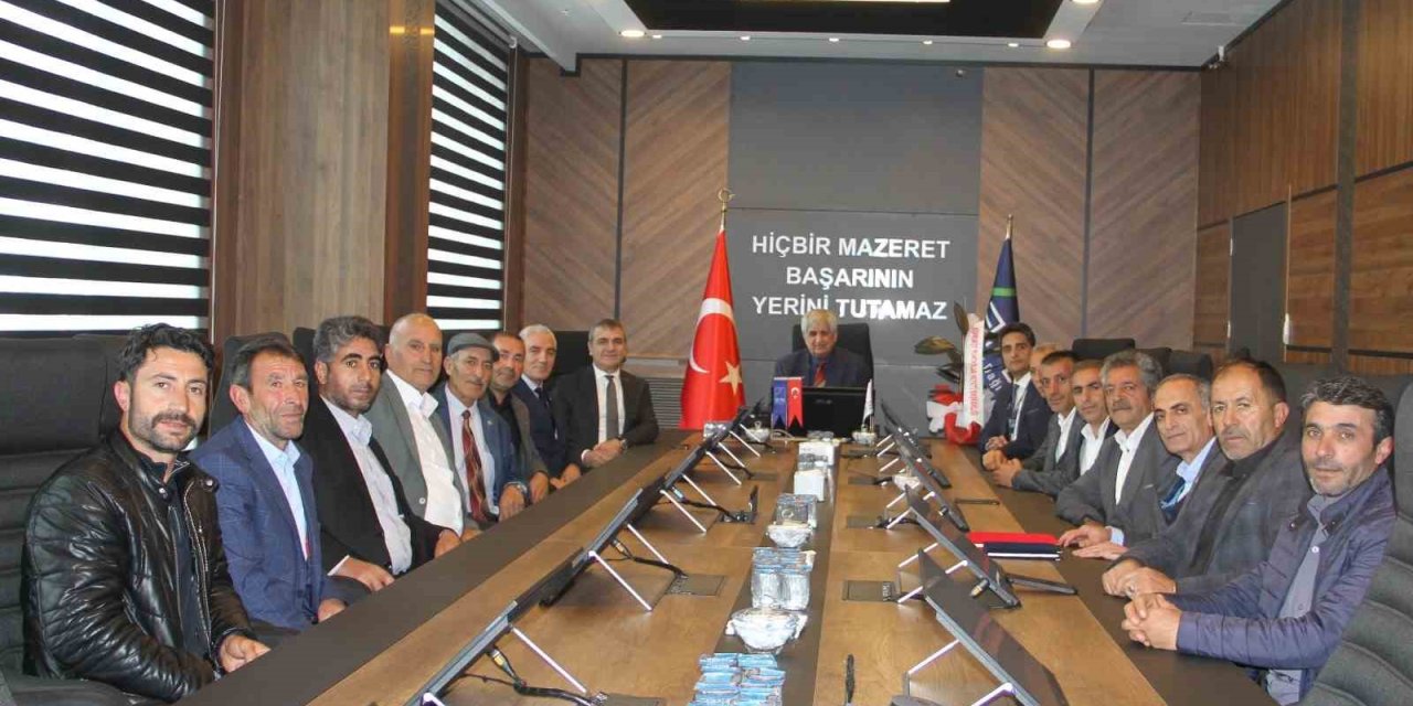 ARAS Elektrik’ten muhtarlara özel hizmet