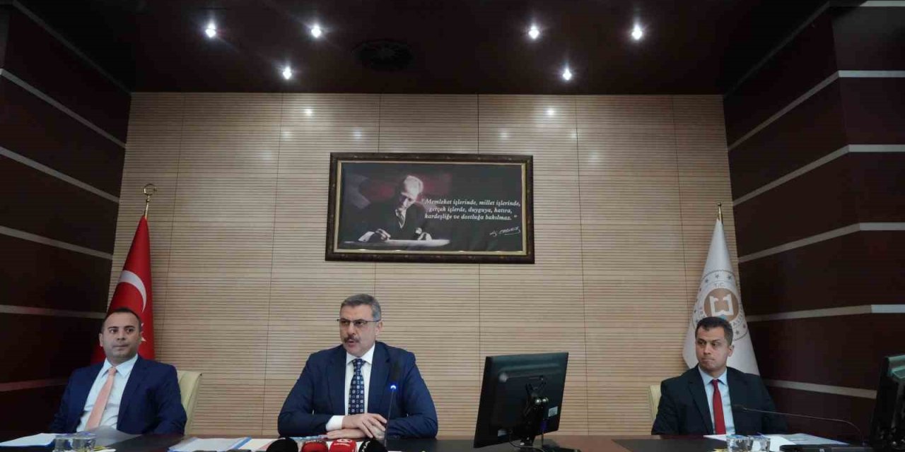 Erzurum’da 664 kamu yatırımı devam ediyor