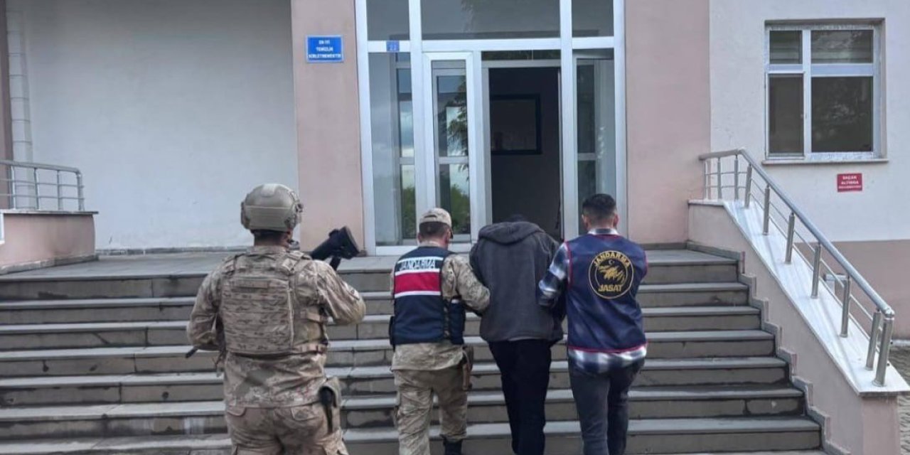 Bingöl’de hakkında 6 yıl kesinleşmiş hapis cezası bulunan şahıs yakalandı
