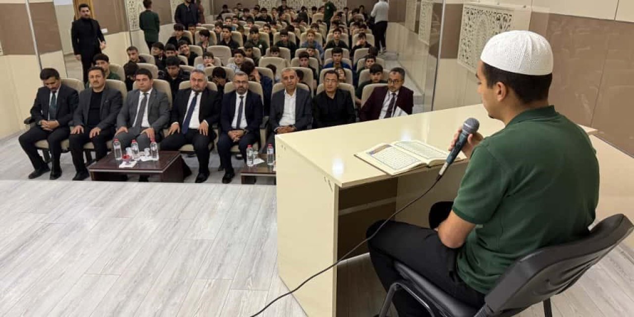 Hakkari’de "İmam Hatipliler Haftası" kutlandı