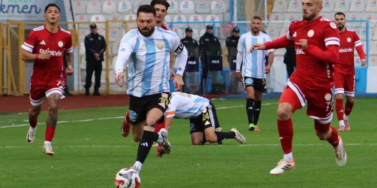 Trendyol 1. Lig: Erzurumspor FK: 2 -  Ümraniyespor: 0