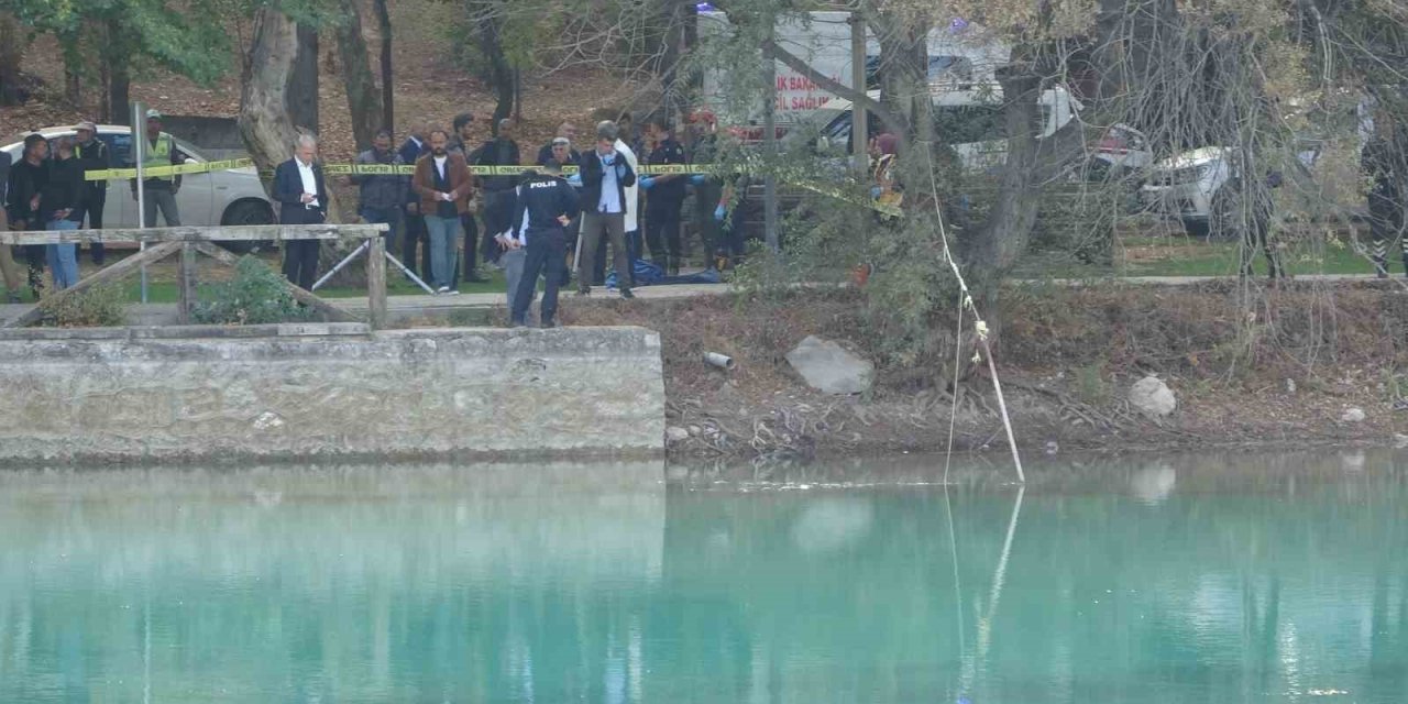 Malatya’da gölette bulunan cesedin kimliği belli oldu