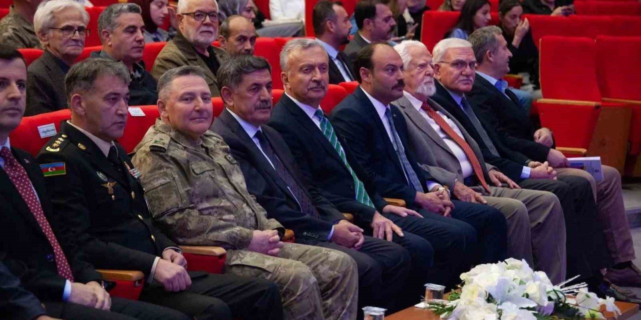 EBYÜ’de "Türk Birliği ve Zafer Tarihi: Karabağ’da 44 Gün Konferansı" düzenlendi